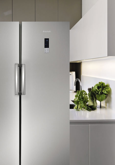 Réfrigérateur double-porte ambiance Brandt 